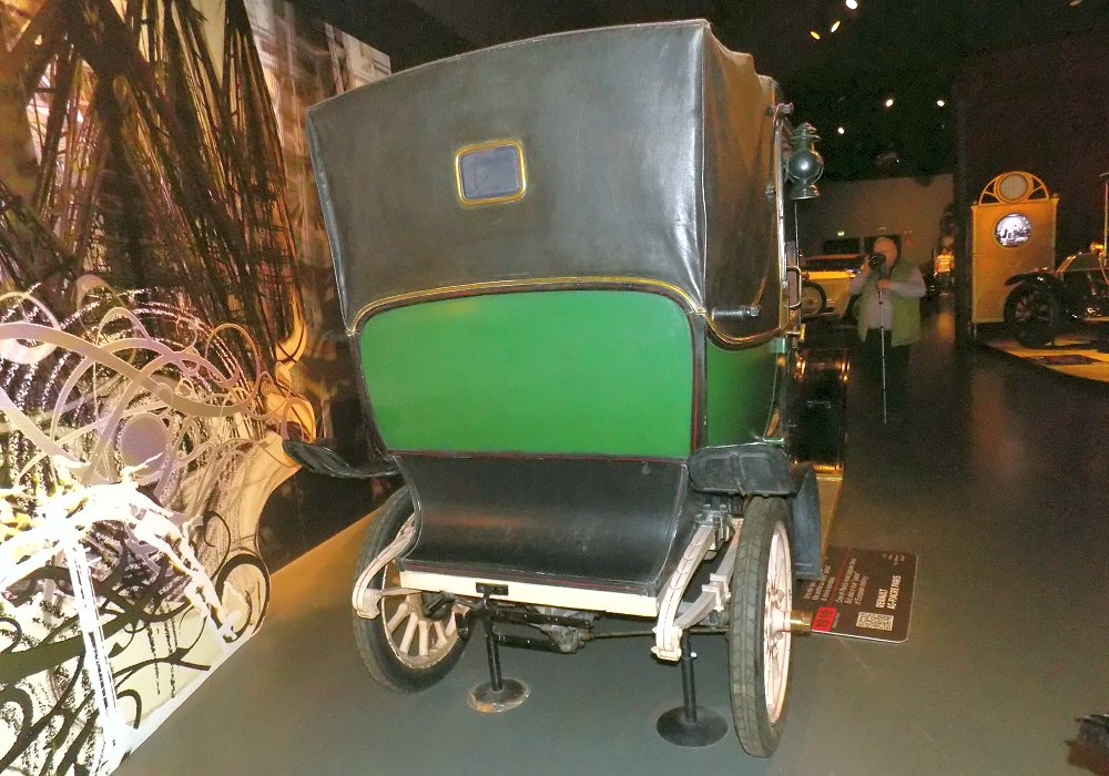 Renault Type AG Fiacre Paris, 1910