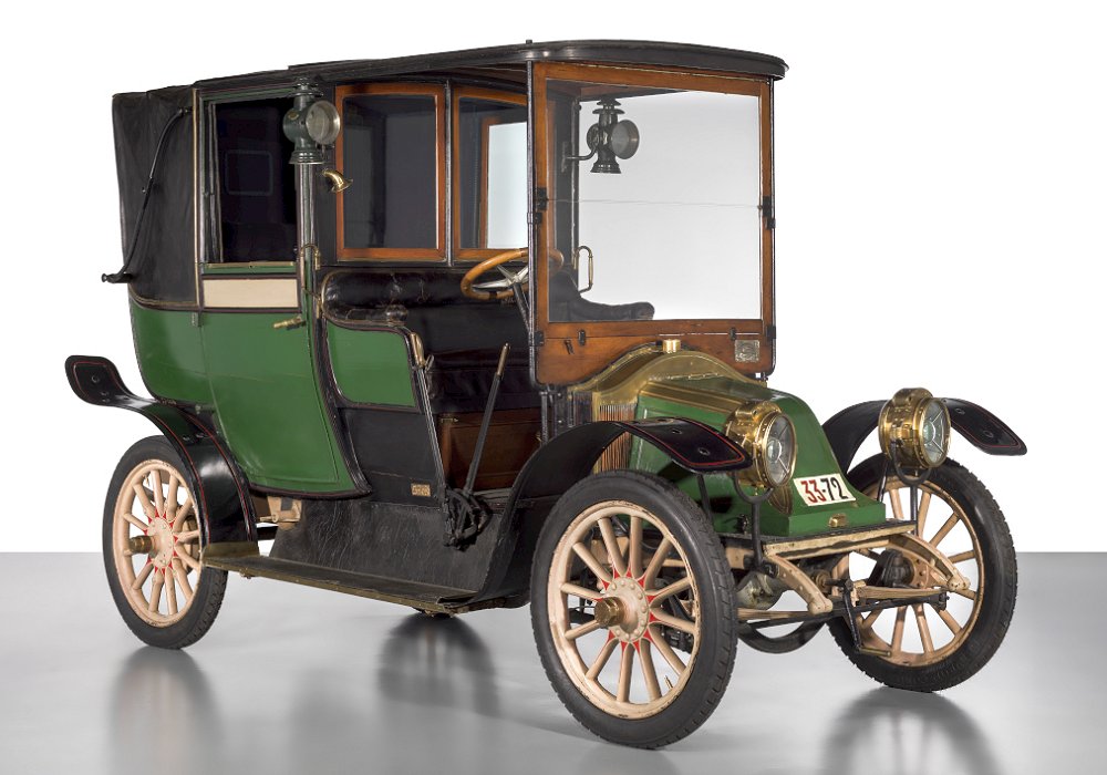 Renault Type AG Fiacre Paris, 1910