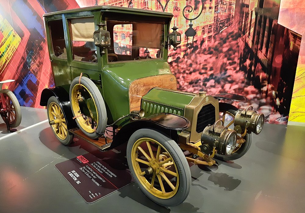 De Dion-Bouton Type BG Limousine, 1907