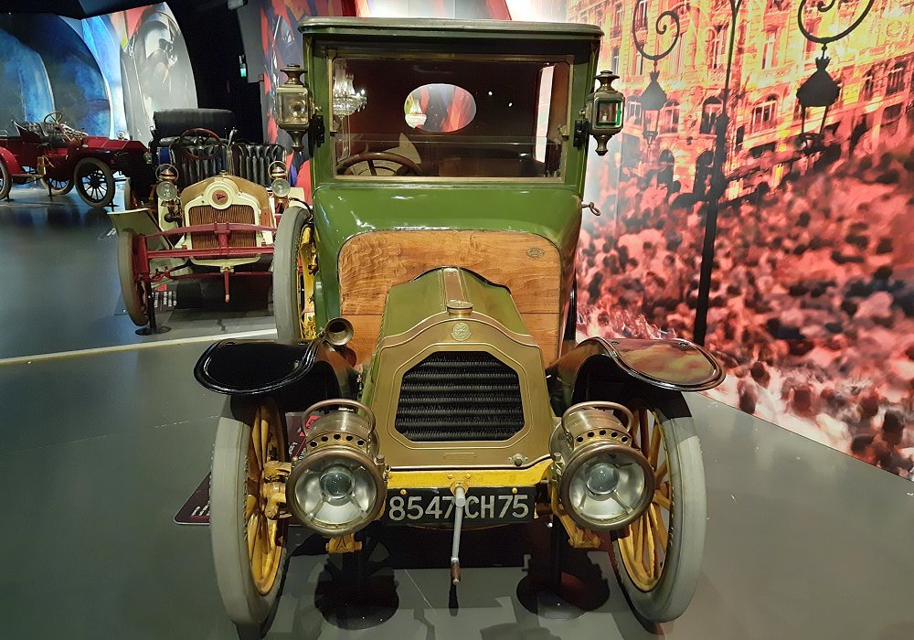 De Dion-Bouton Type BG Limousine, 1907