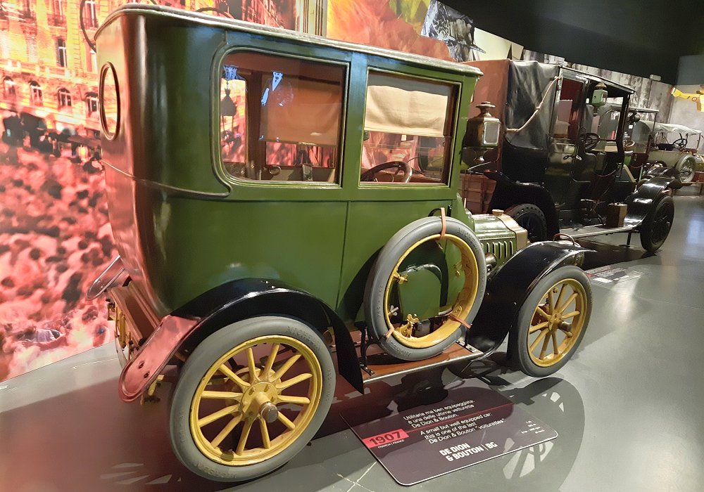 De Dion-Bouton Type BG Limousine, 1907