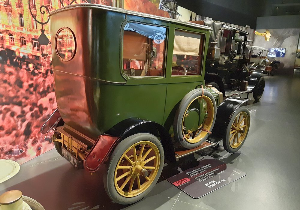 De Dion-Bouton Type BG Limousine, 1907