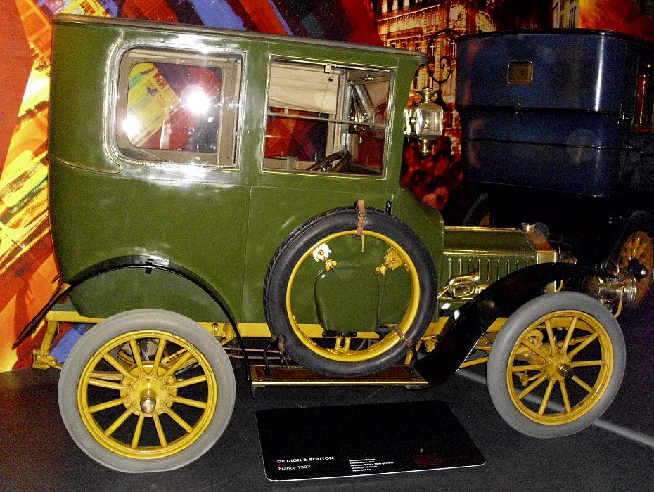 De Dion-Bouton Type BG Limousine, 1907
