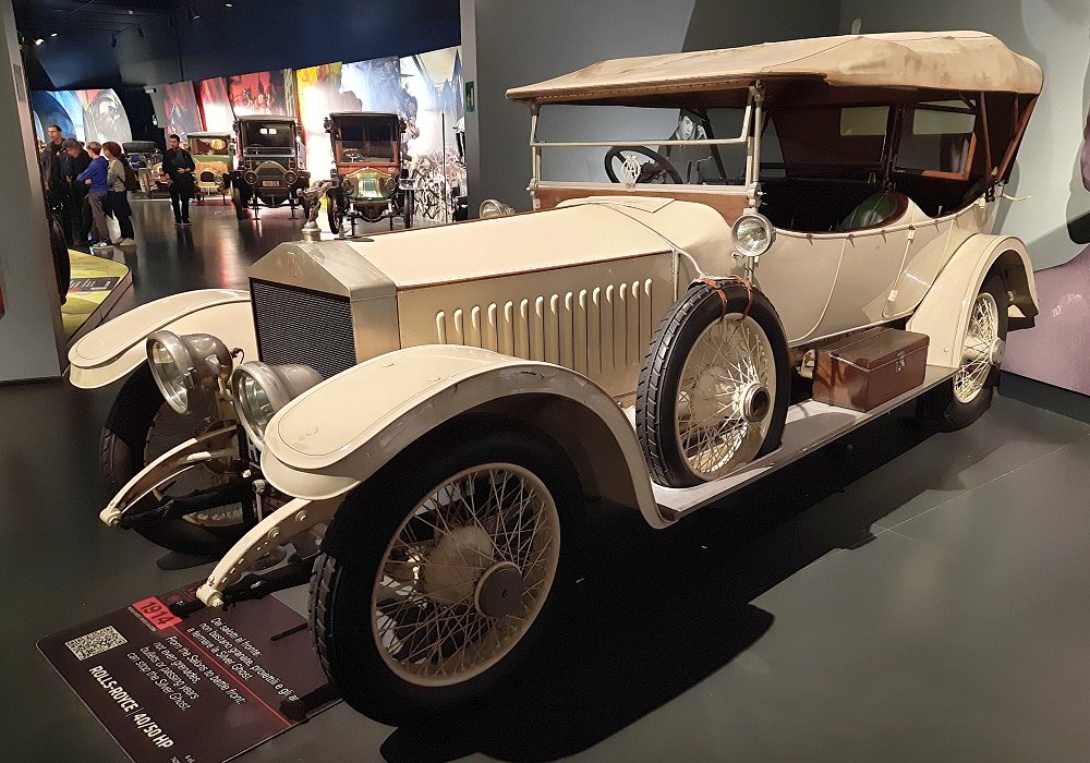 Rolls-Royce 40/50 HP Silver Ghost, 1914