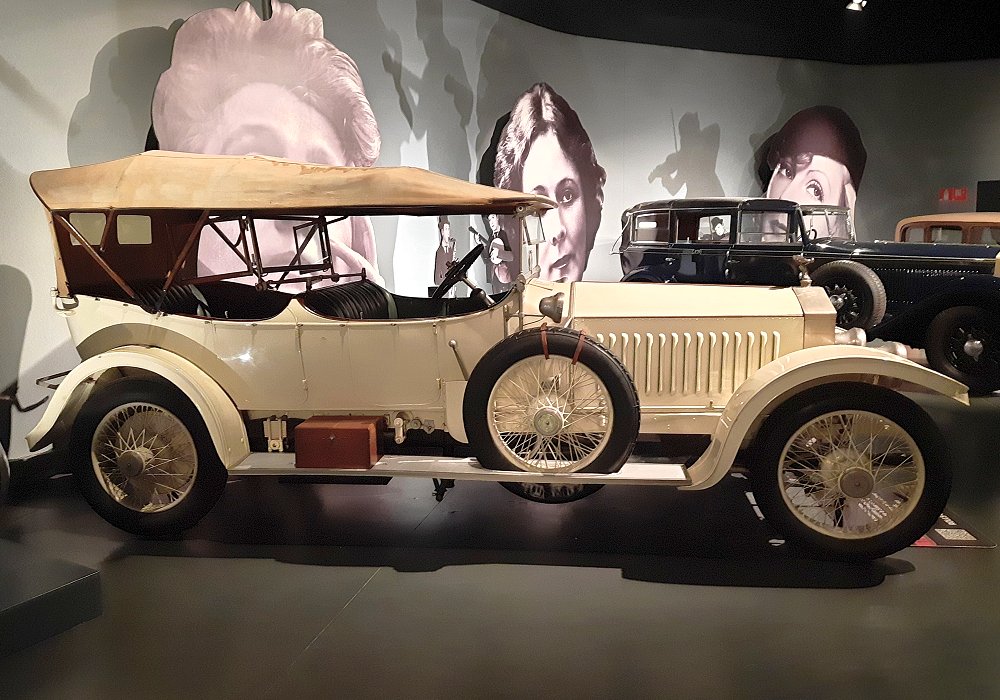 Rolls-Royce 40/50 HP Silver Ghost, 1914