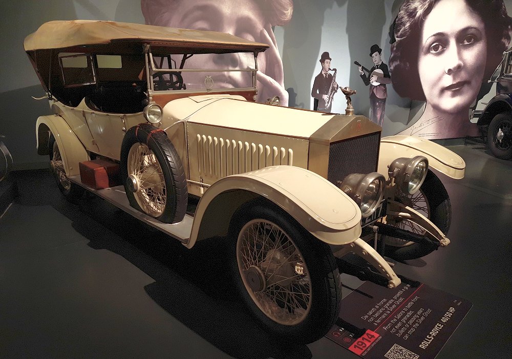 Rolls-Royce 40/50 HP Silver Ghost, 1914