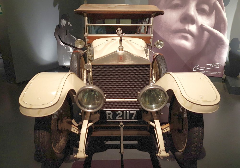 Rolls-Royce 40/50 HP Silver Ghost, 1914