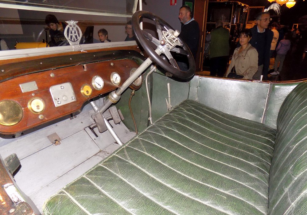 Rolls-Royce 40/50 HP Silver Ghost, 1914