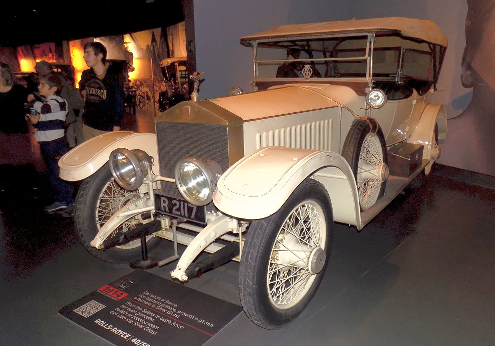 Rolls-Royce 40/50 HP Silver Ghost, 1914