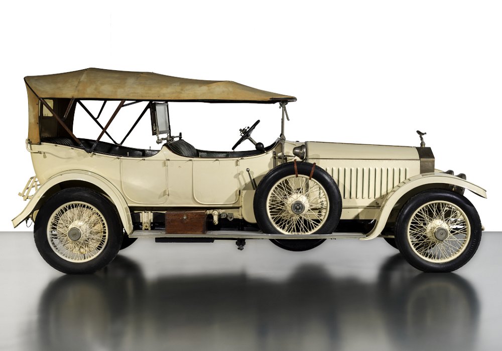 Rolls-Royce 40/50 HP Silver Ghost, 1914