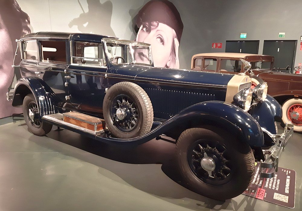 Isotta-Fraschini Tipo 8A Coup de Ville Castagna, 1929