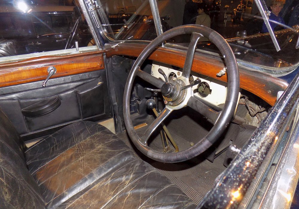 Isotta-Fraschini Tipo 8A Coup de Ville Castagna, 1929