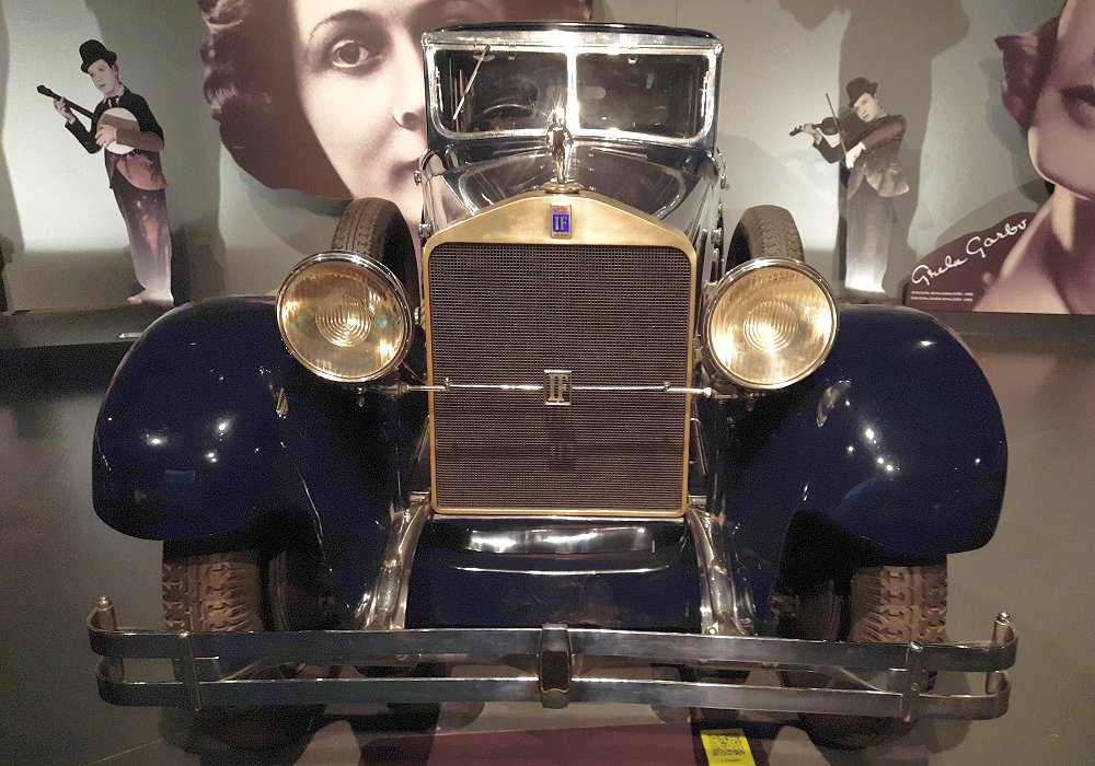 Isotta-Fraschini Tipo 8A Coup de Ville Castagna, 1929