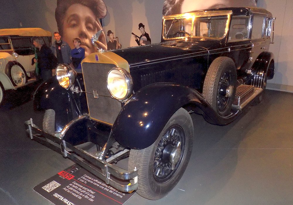 Isotta-Fraschini Tipo 8A Coup de Ville Castagna, 1929