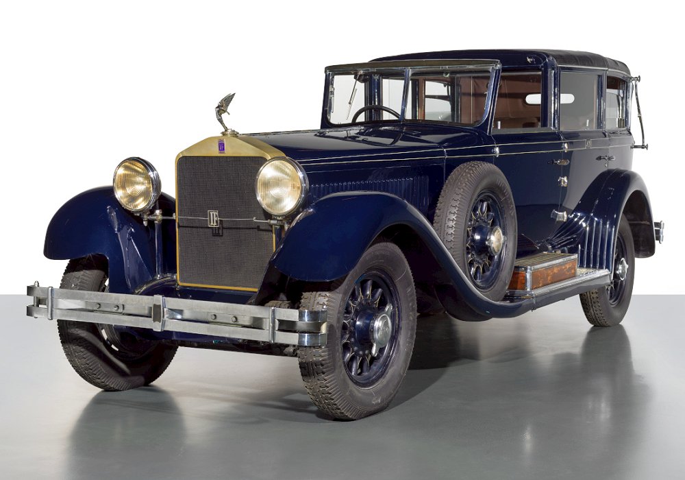 Isotta-Fraschini Tipo 8A Coup de Ville Castagna, 1929