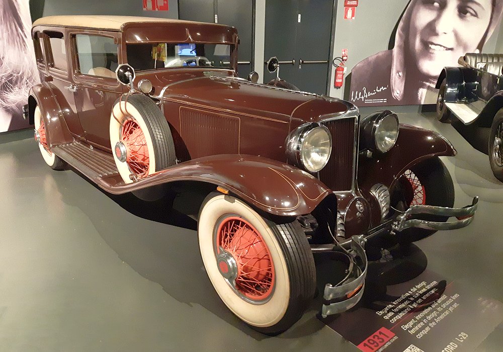 Cord L-29 Sedan, 1931