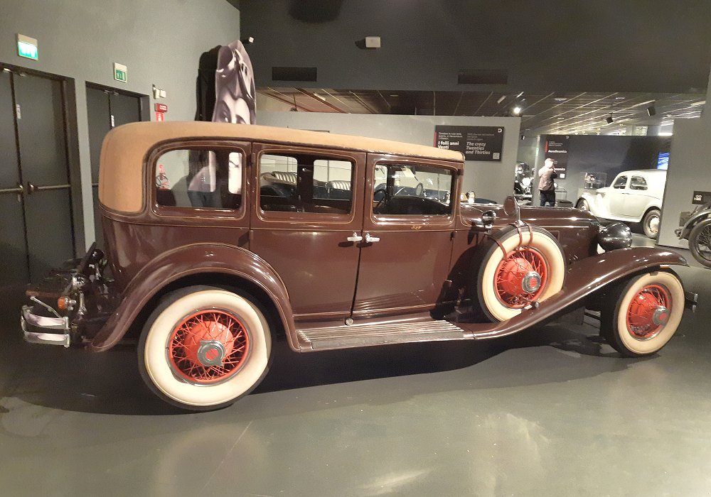 Cord L-29 Sedan, 1931