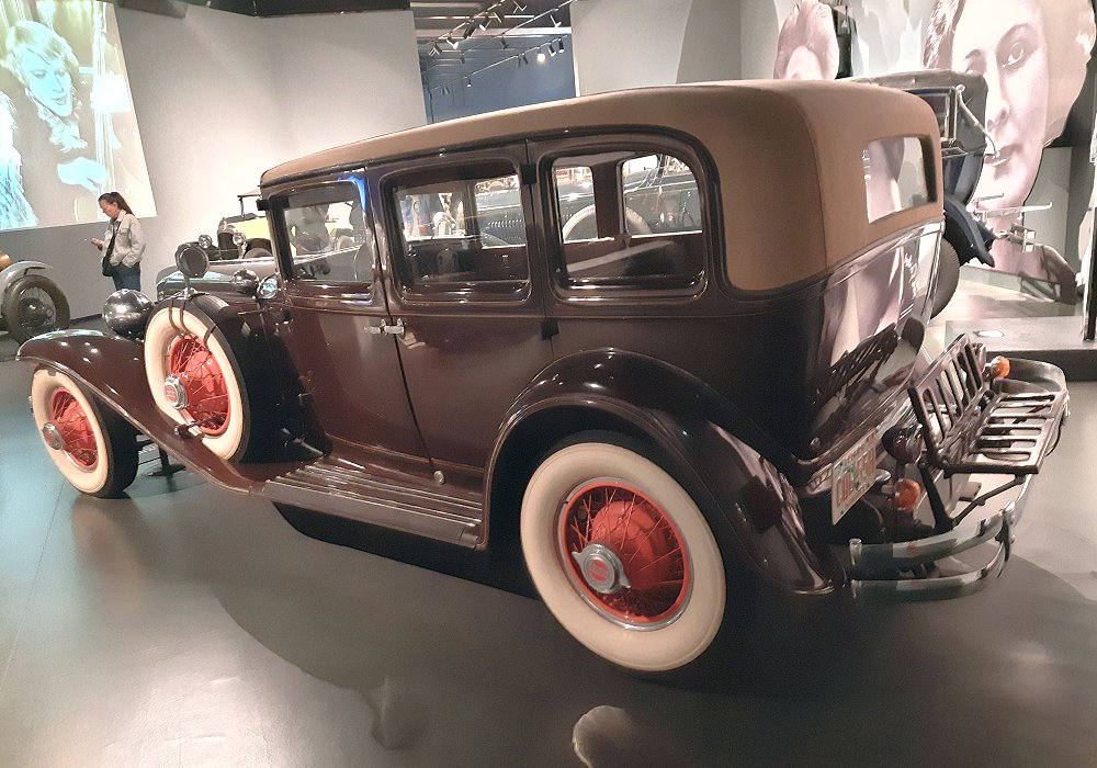 Cord L-29 Sedan, 1931