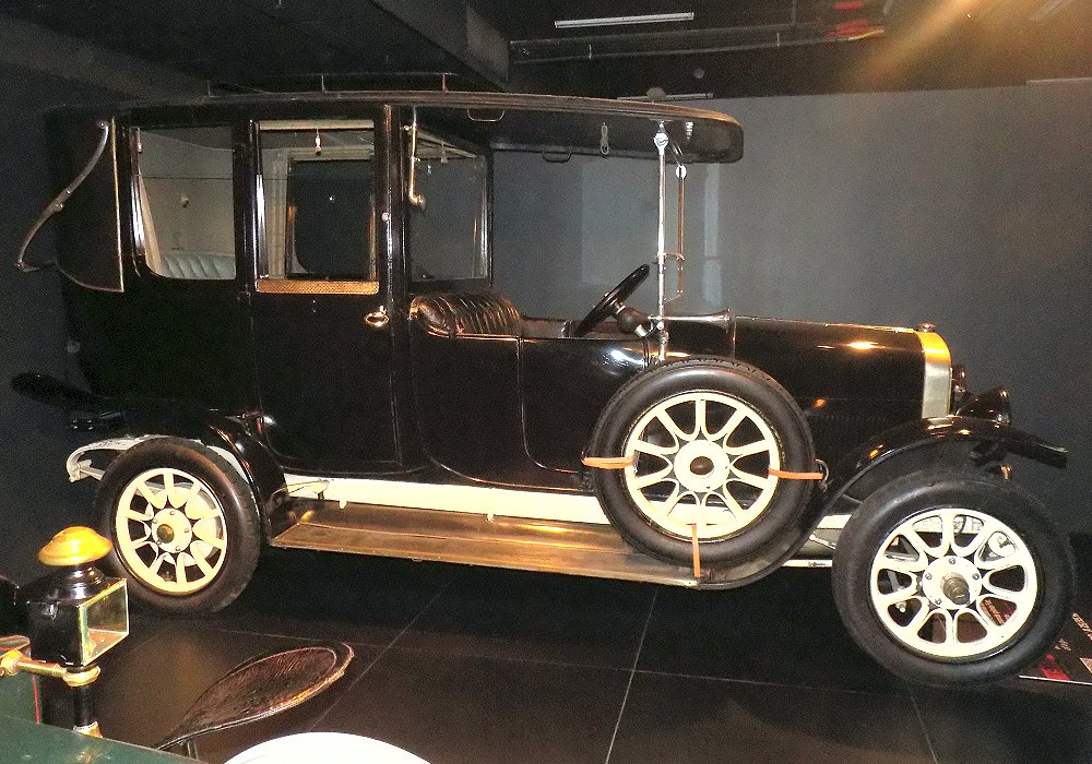 Storero Tipo A 25/35 HP, 1914