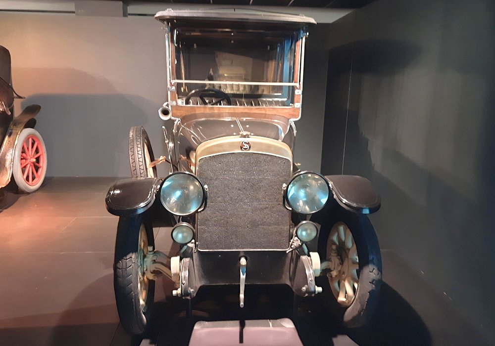 Storero Tipo A 25/35 HP, 1914