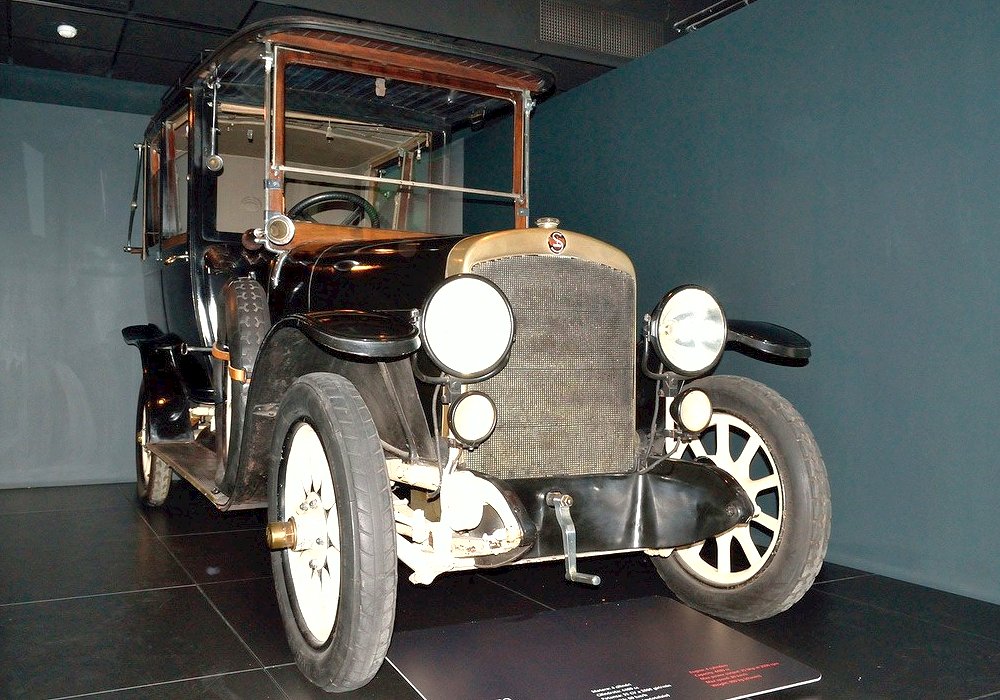 Storero Tipo A 25/35 HP, 1914