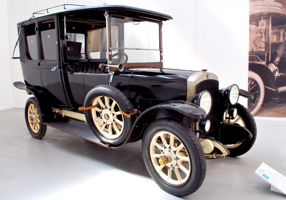 Storero Tipo A 25/35 HP, 1914