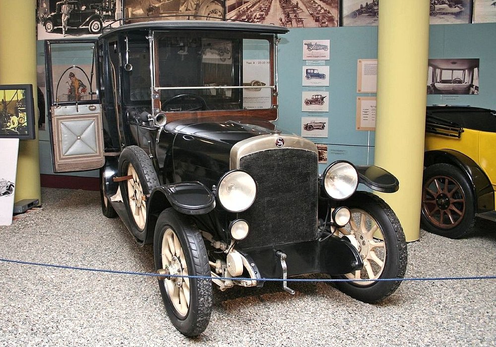 Storero Tipo A 25/35 HP, 1914