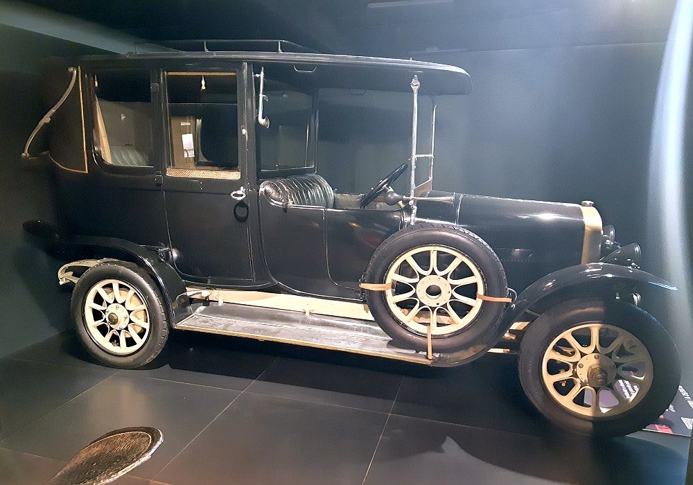 Storero Tipo A 25/35 HP, 1914