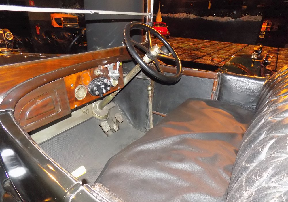 Storero Tipo A 25/35 HP, 1914