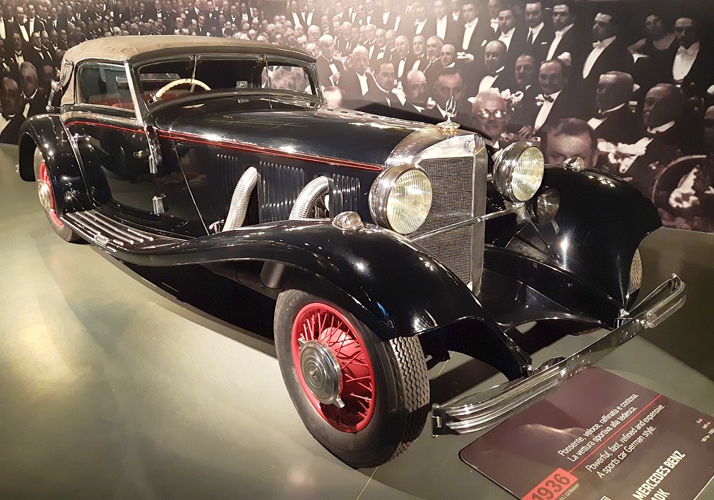 Mercedes-Benz 540 K Cabriolet, 1936
