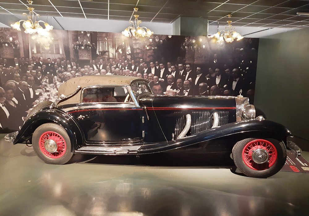 Mercedes-Benz 540 K Cabriolet, 1936