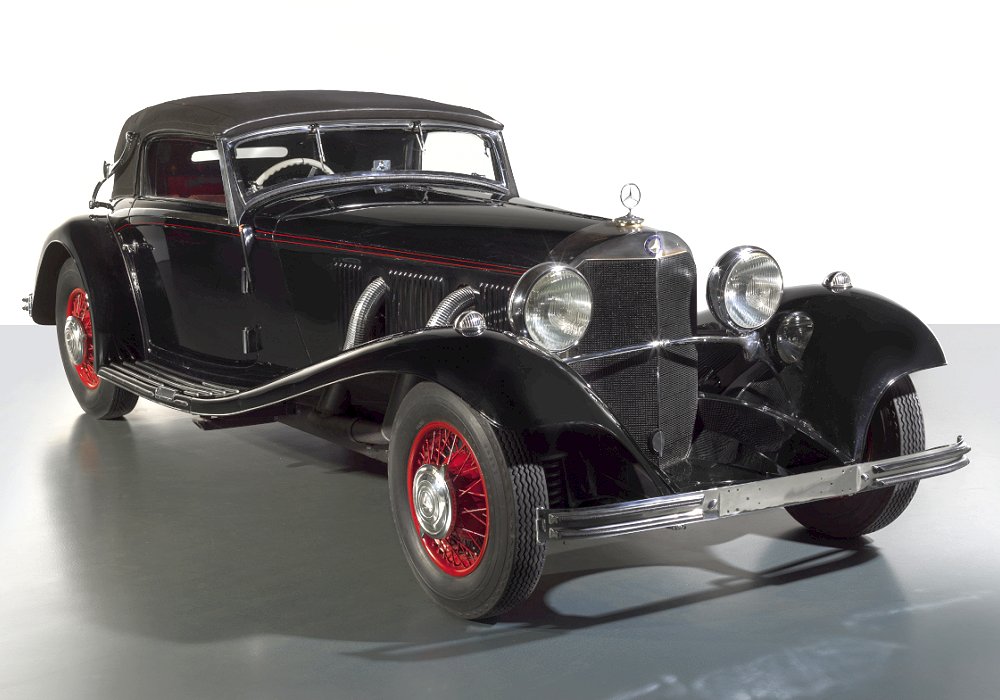 Mercedes-Benz 540 K Cabriolet, 1936