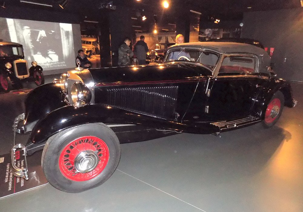 Mercedes-Benz 540 K Cabriolet, 1936