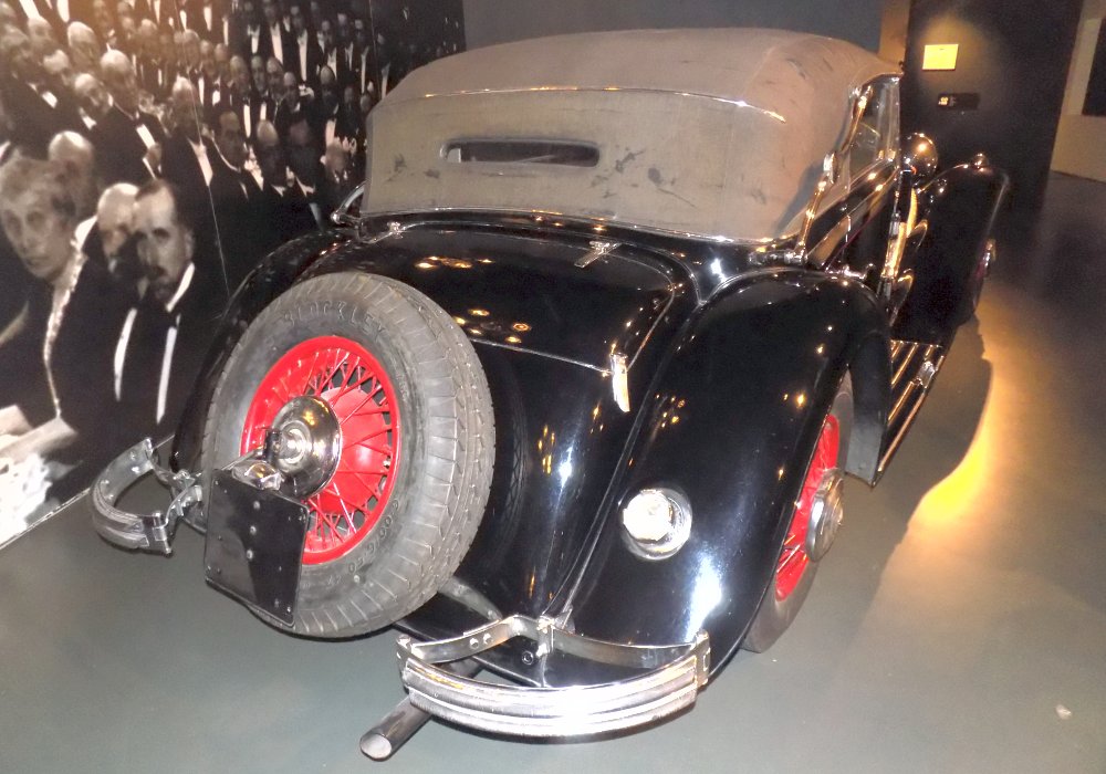 Mercedes-Benz 540 K Cabriolet, 1936