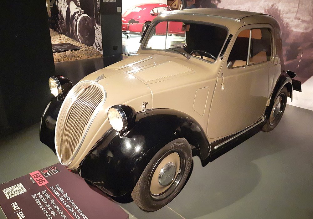 Fiat 500 Topolino