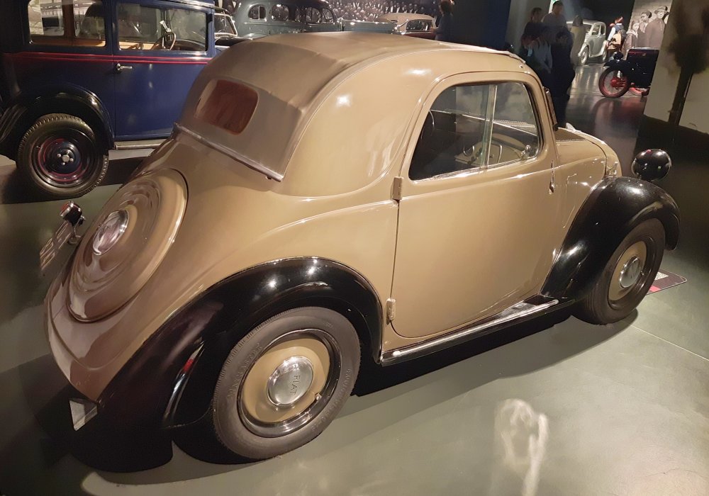 Fiat 500 Topolino