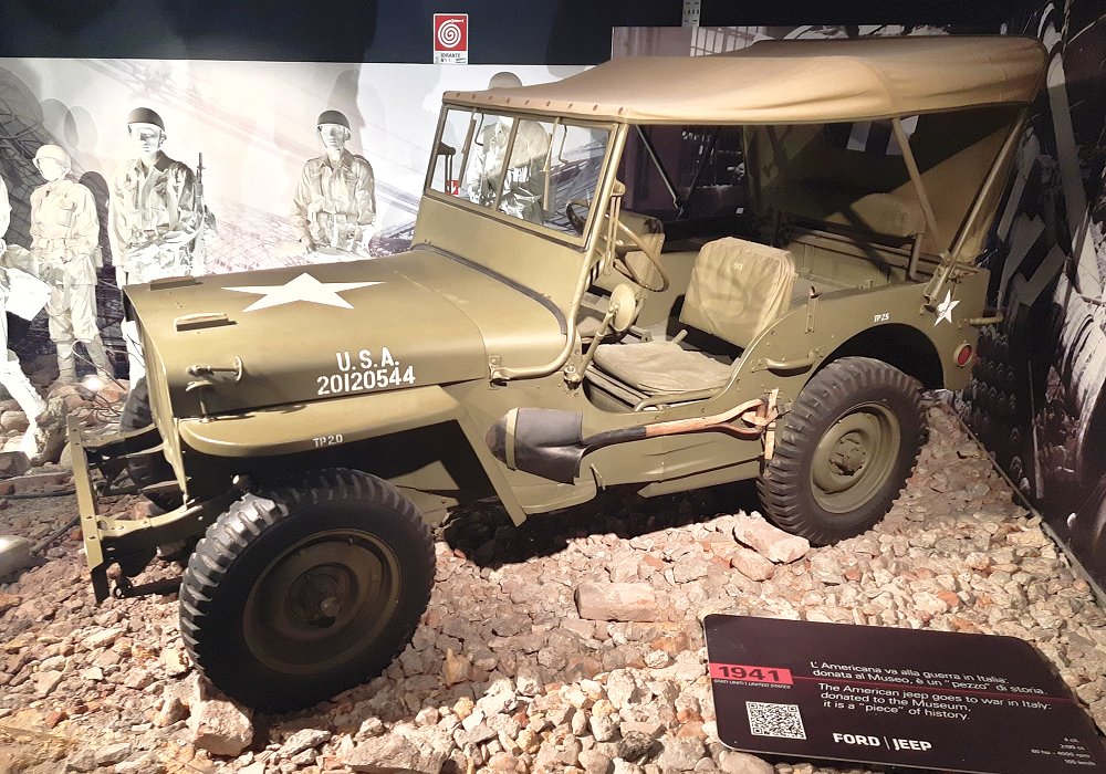 Ford GPW Jeep