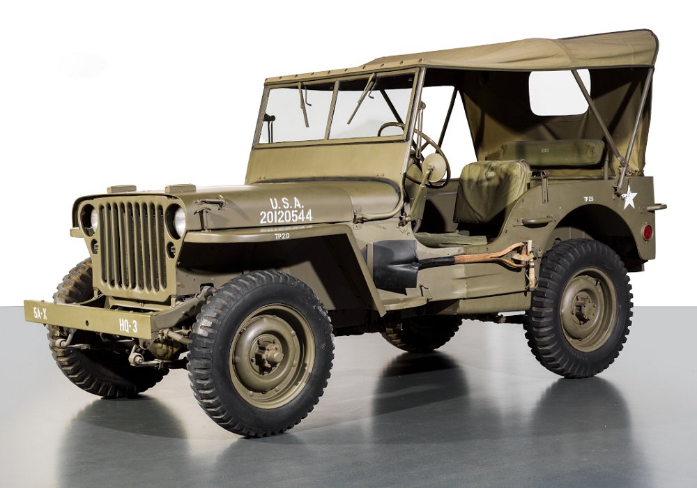 Ford GPW Jeep