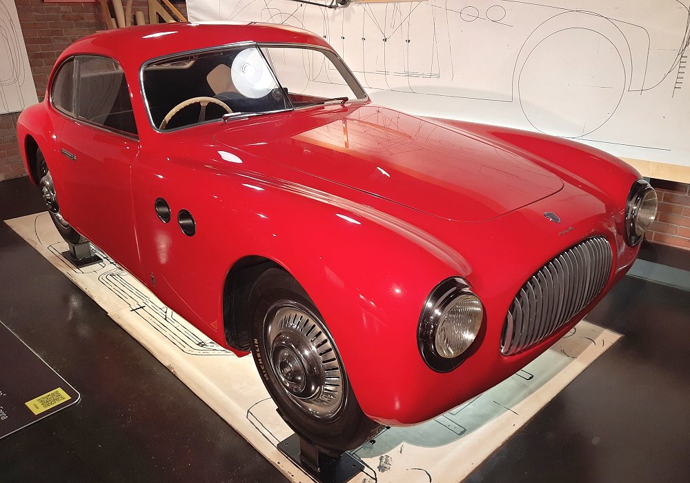 Cisitalia 202 Sport Coup