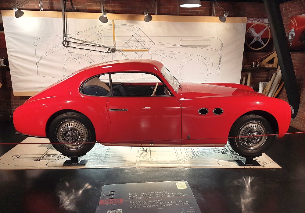 Cisitalia 202 Sport Coup