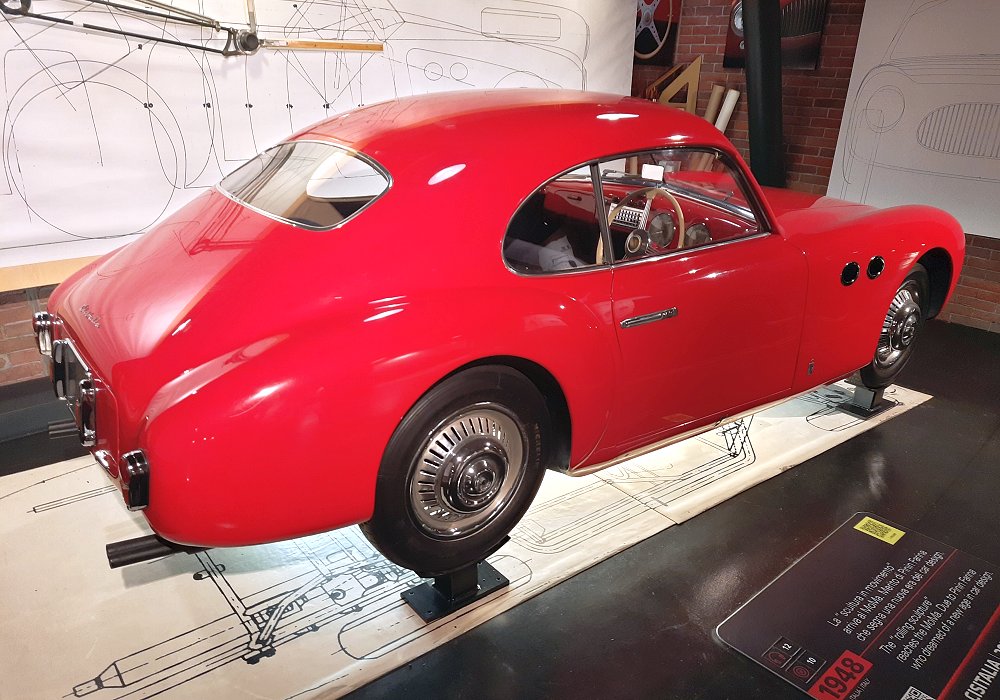 Cisitalia 202 Sport Coup