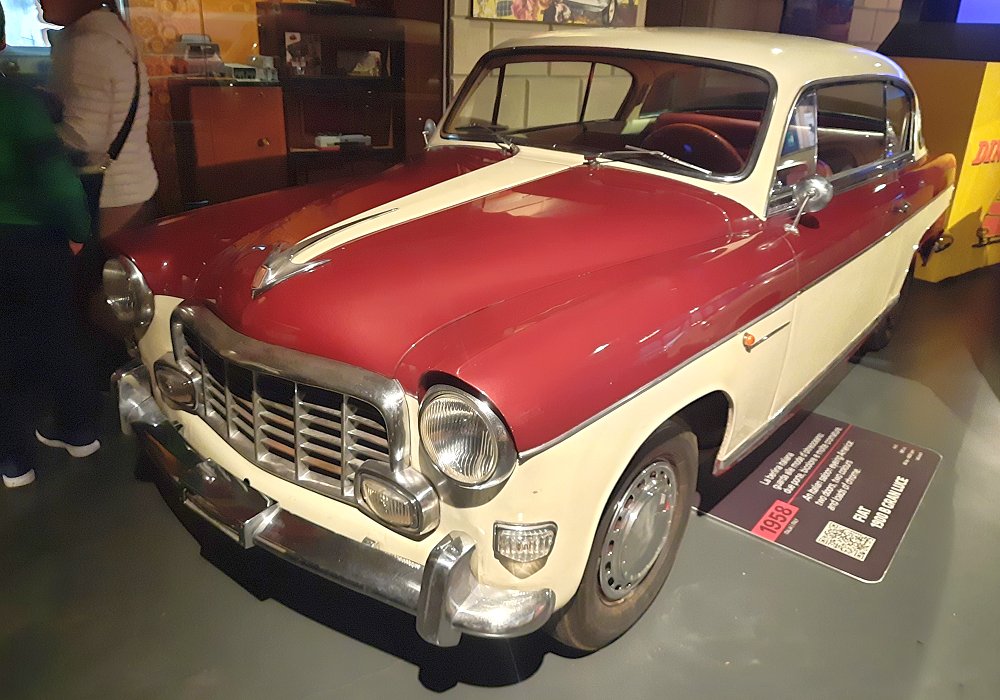 Fiat 1900 B Gran Luce, 1958