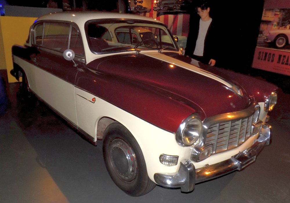 Fiat 1900 B Gran Luce, 1958