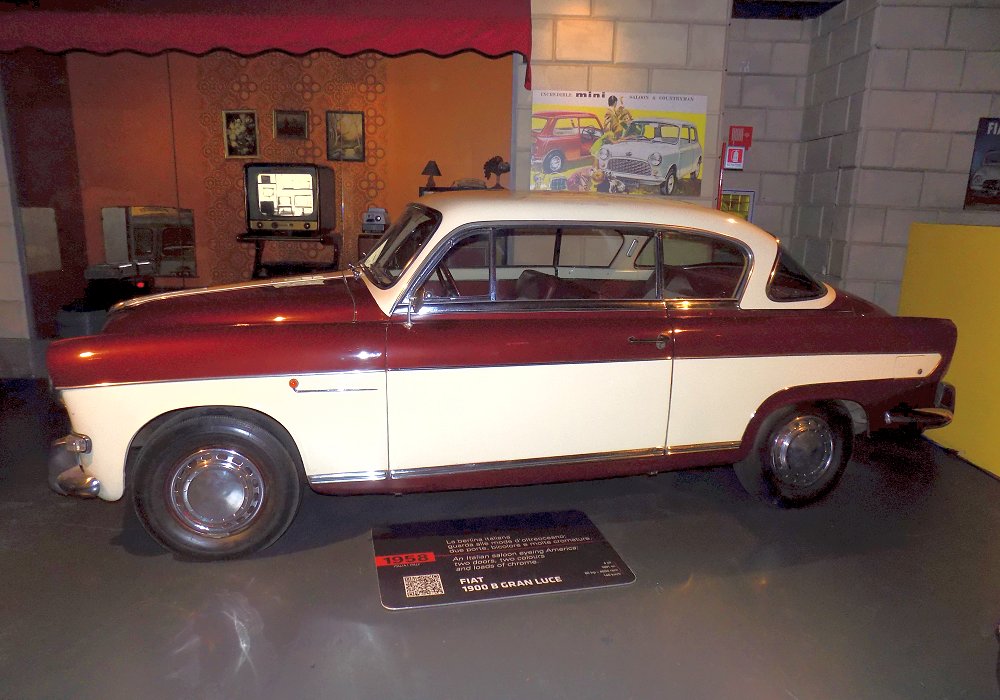 Fiat 1900 B Gran Luce, 1958