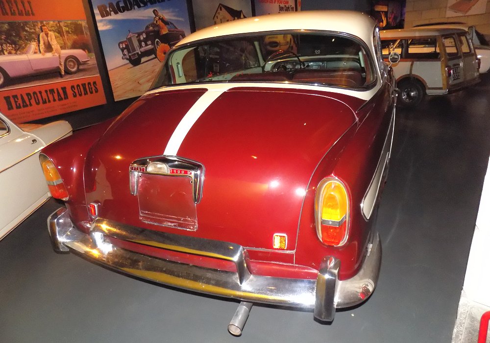 Fiat 1900 B Gran Luce, 1958