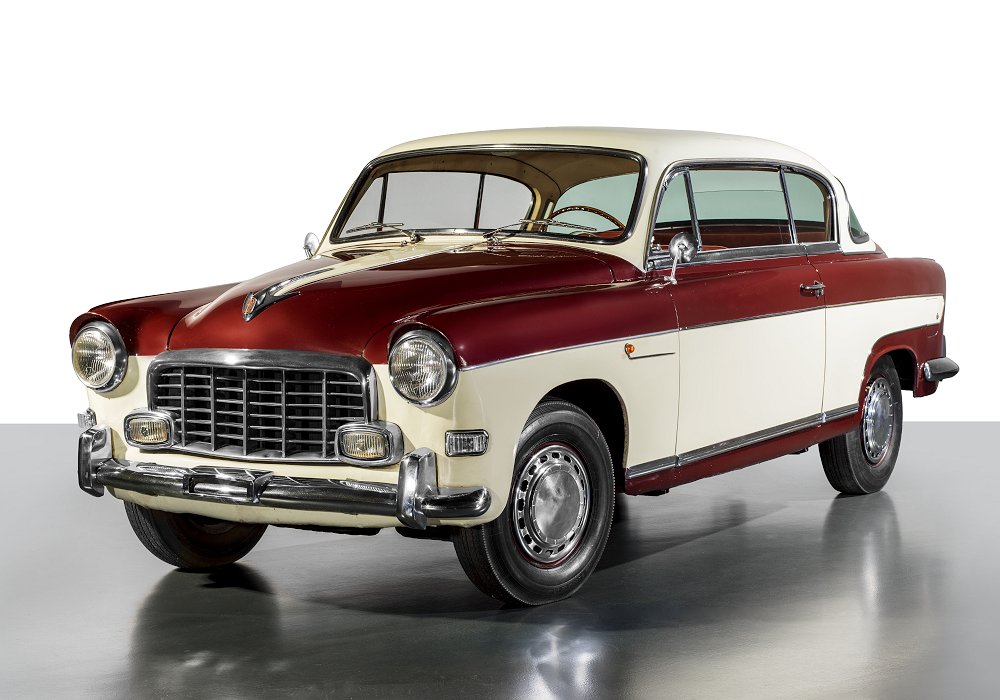 Fiat 1900 B Gran Luce, 1958