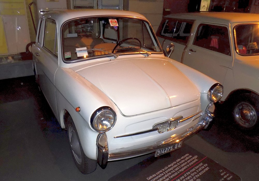 Autobianchi Bianchina Berlina 4 Posti, 1967