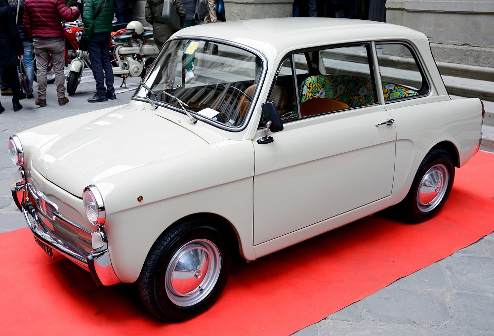 Autobianchi Bianchina Berlina 4 Posti, 1967