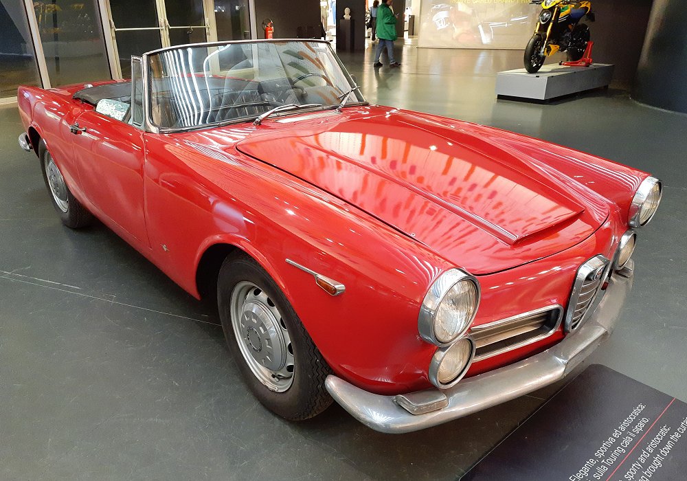 Alfa Romeo 2600 Spider