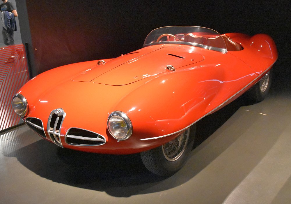 Alfa Romeo Disco Volante Spyder 3500, 1952